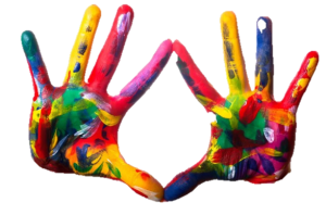 Vision statement hands